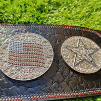 WWE John Cena Inspired US Spinner Belt
