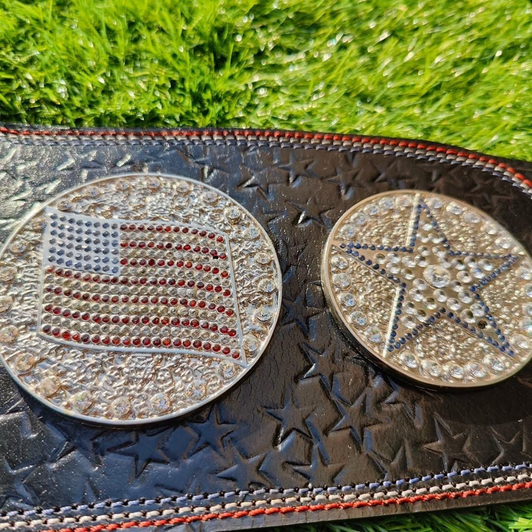 WWE John Cena Inspired US Spinner Belt