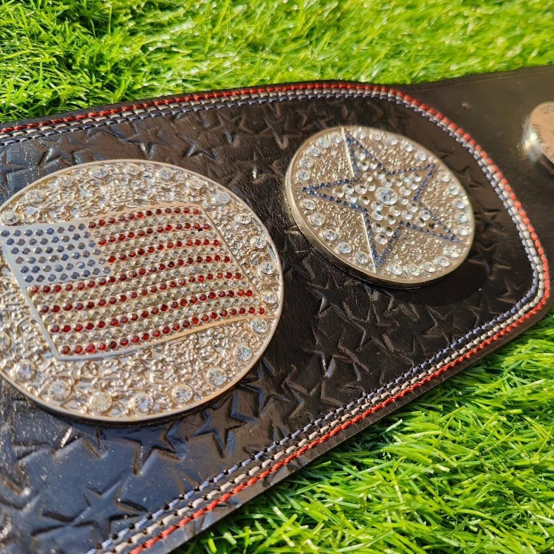 WWE John Cena Inspired US Spinner Belt