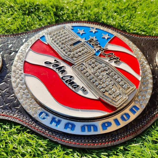 WWE John Cena Inspired US Spinner Belt