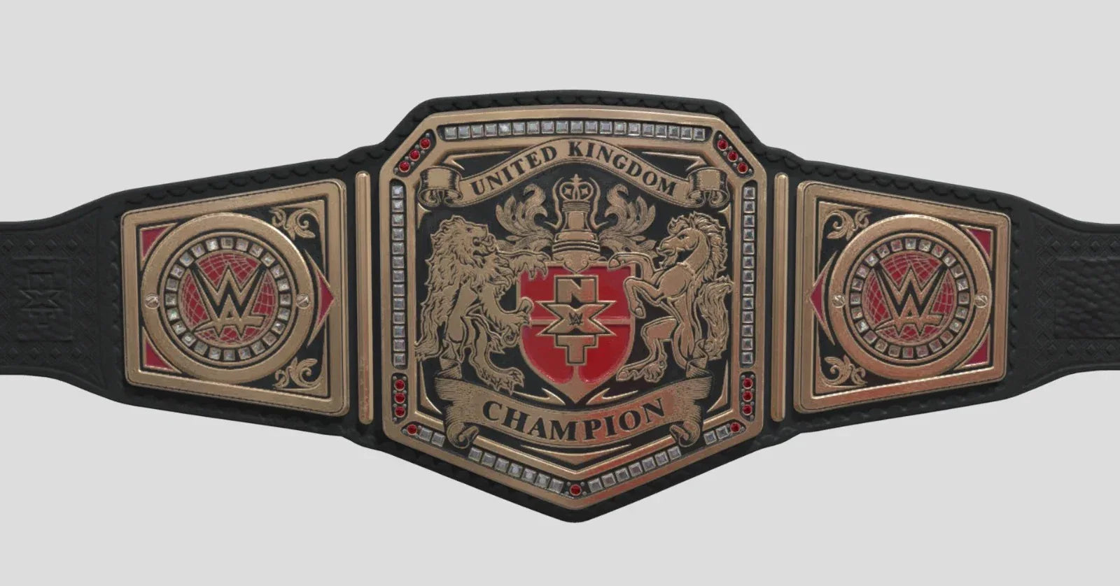 WWE NXT United Kingdom Championship Title Belt – Adult Size Replica