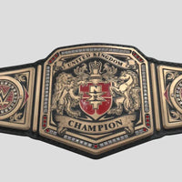 WWE NXT United Kingdom Championship Title Belt – Adult Size Replica