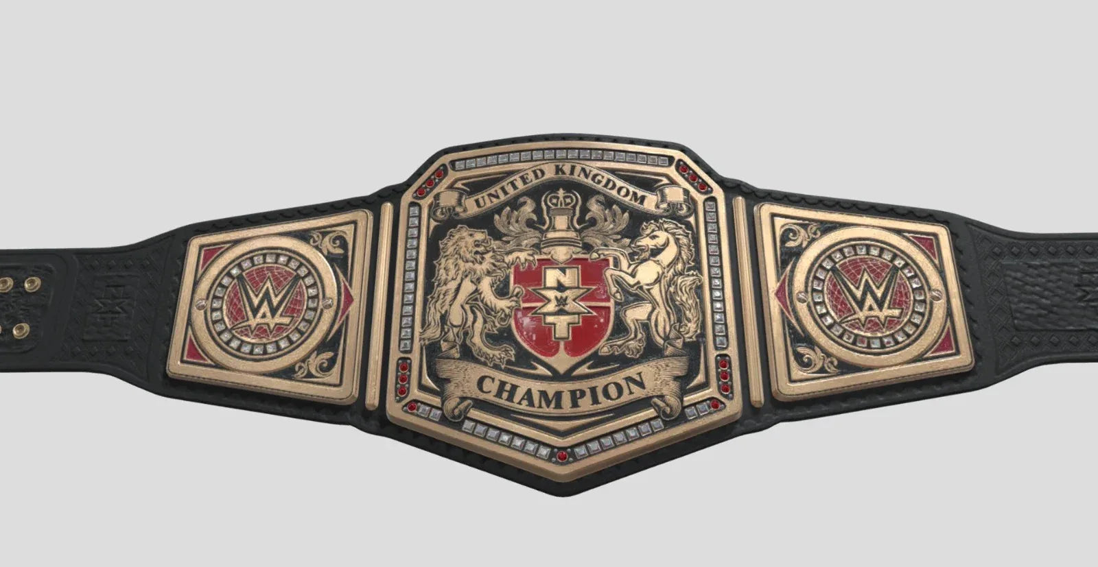 WWE NXT United Kingdom Championship Title Belt – Adult Size Replica