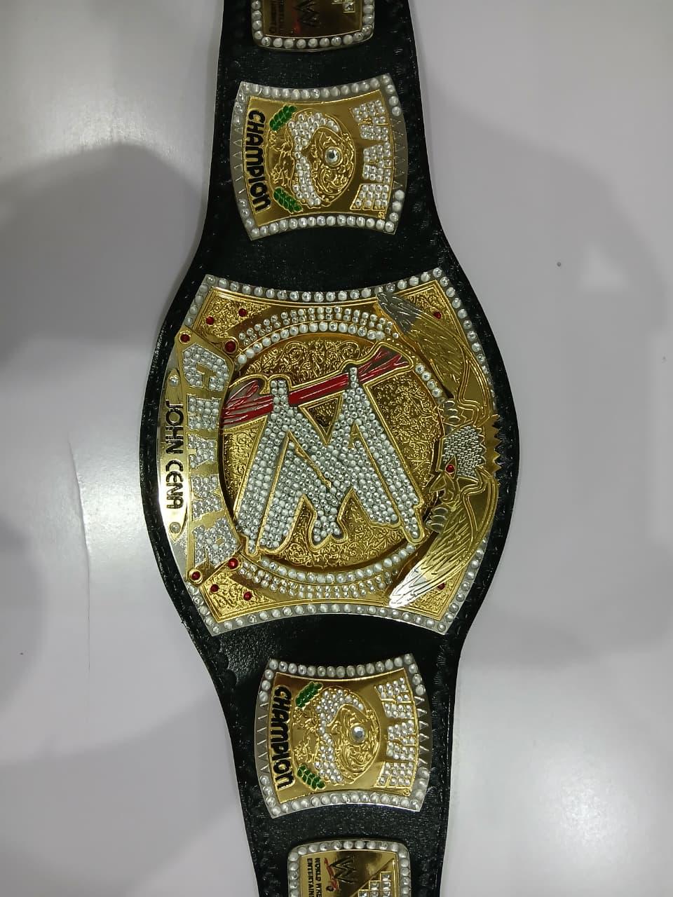 WWE Spinner World Heavyweight Championship Belt | John Cena