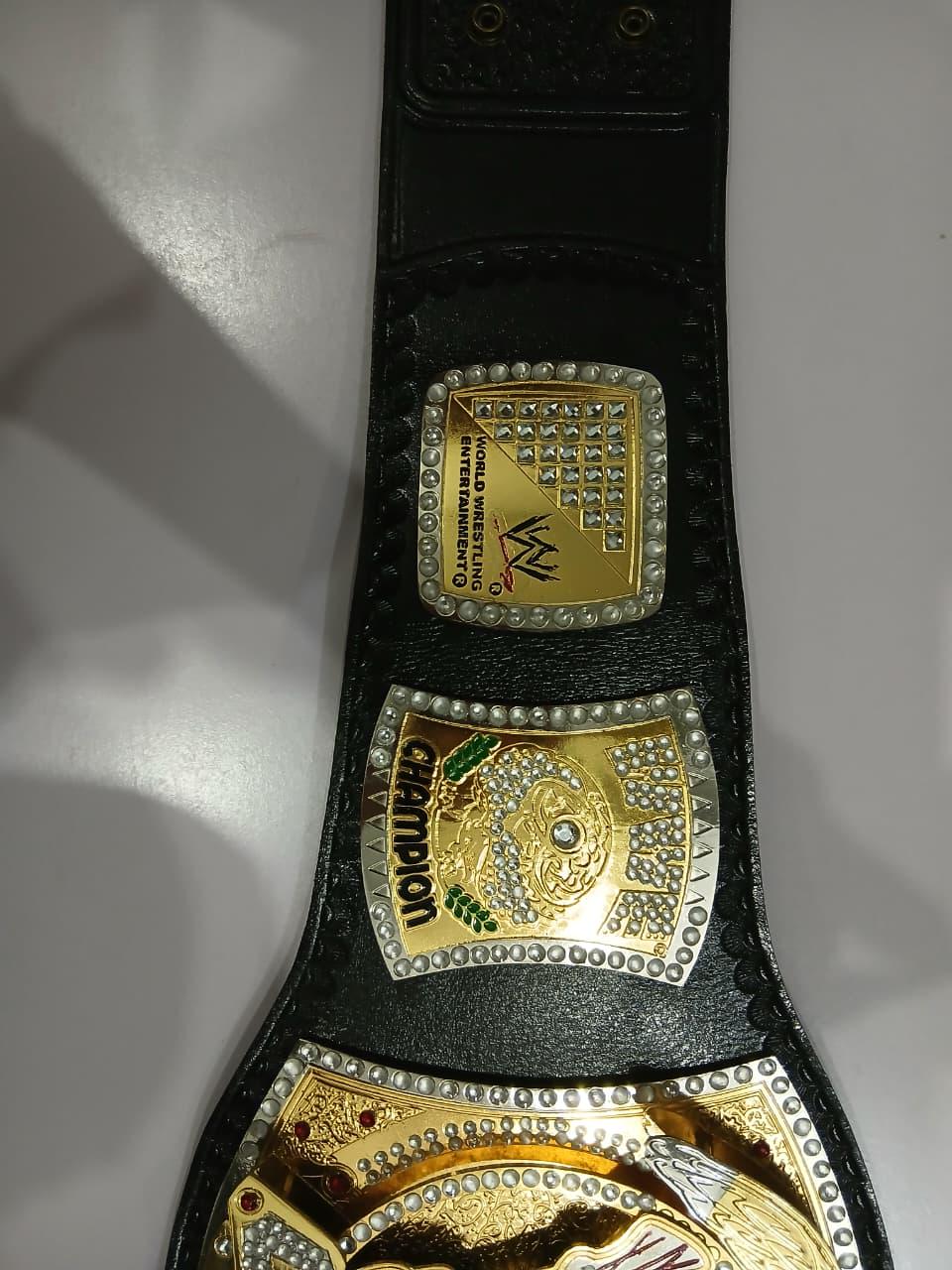 WWE Spinner World Heavyweight Championship Belt | John Cena