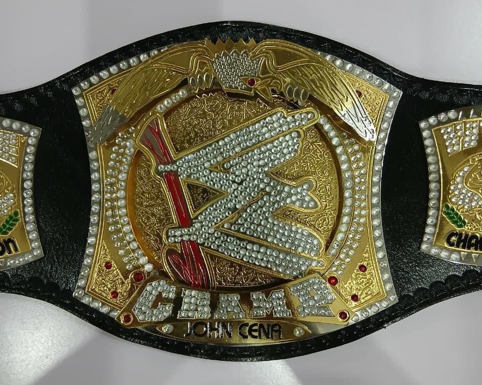 WWE Spinner World Heavyweight Championship Belt | John Cena