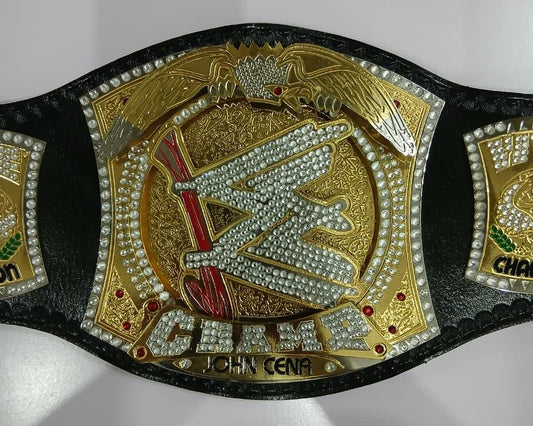 WWE Spinner World Heavyweight Championship Belt | John Cena