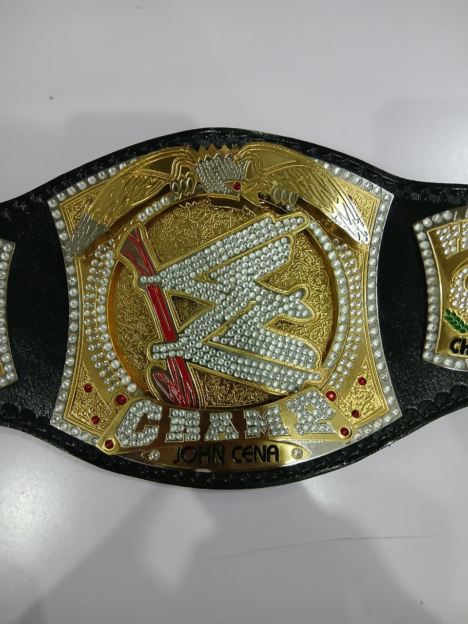 WWE Spinner World Heavyweight Championship Belt | John Cena