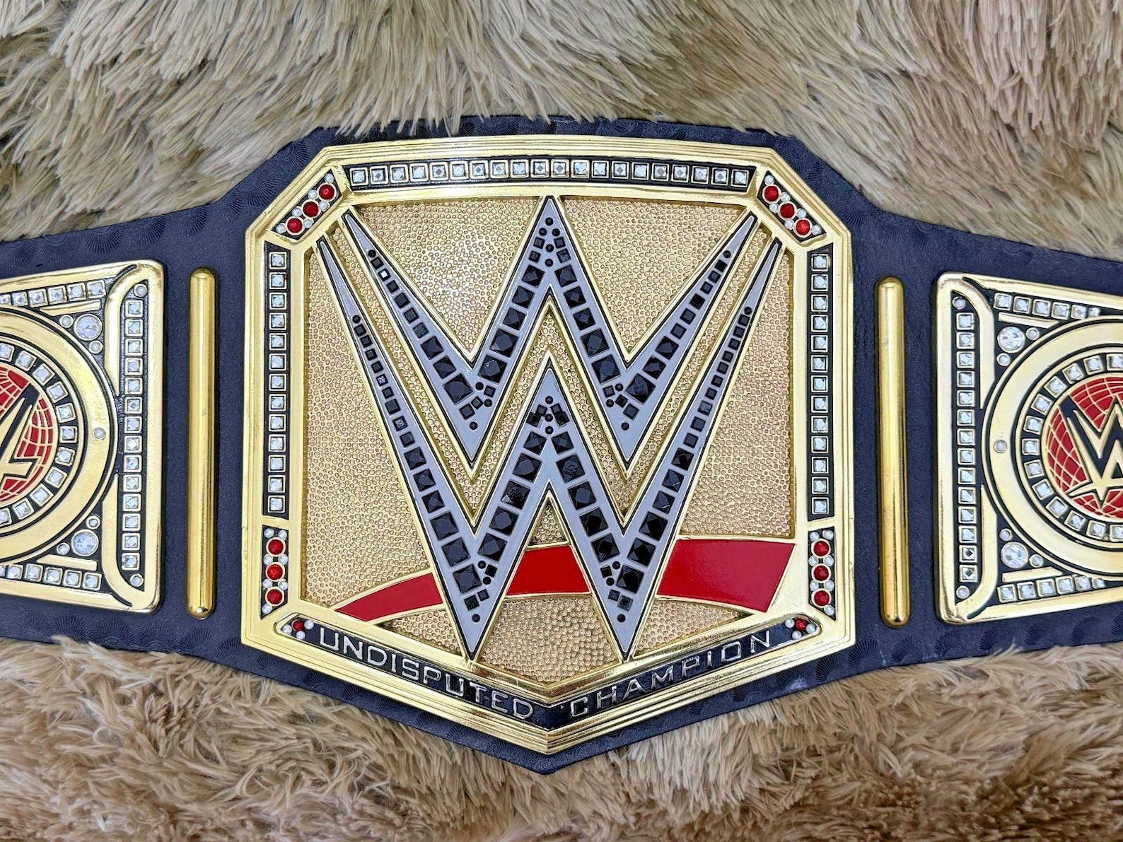WWE Undisputed World Heavyweight Championship Belt Replica 6mm