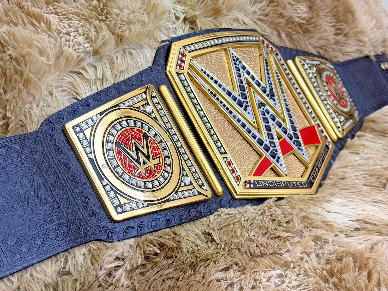 WWE Undisputed World Heavyweight Championship Belt Replica