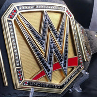 WWE Undisputed World Heavyweight Championship Belt Replica