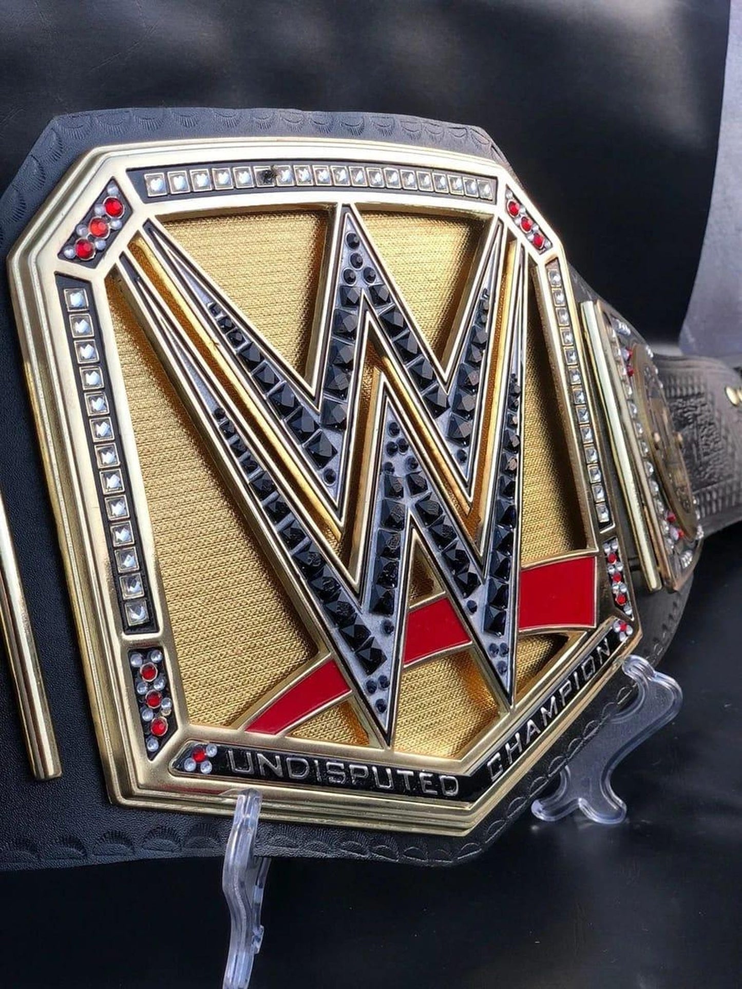 WWE Undisputed World Heavyweight Championship Belt Replica