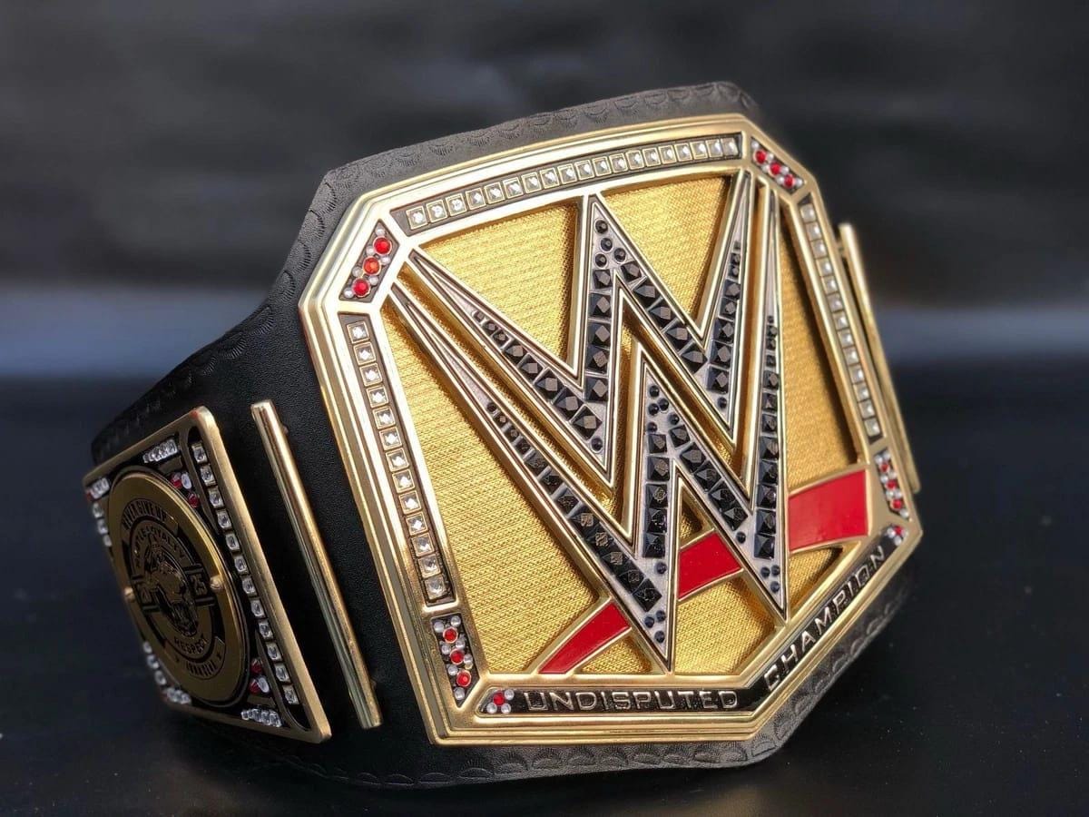 WWE Undisputed World Heavyweight Championship Belt Replica