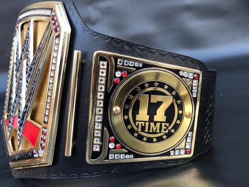 WWE Undisputed World Heavyweight Championship Belt Replica