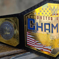 WWE United States Championship Replica Wrestling Belt