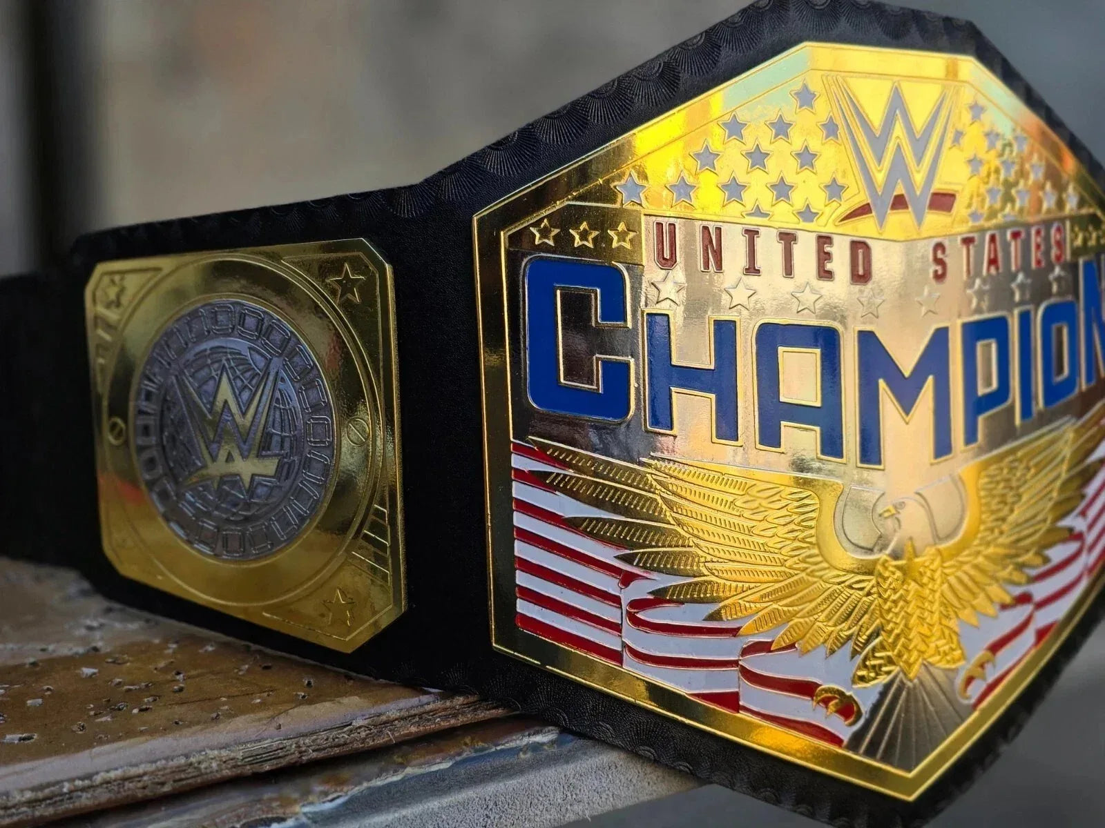 WWE United States Championship Replica Wrestling Belt