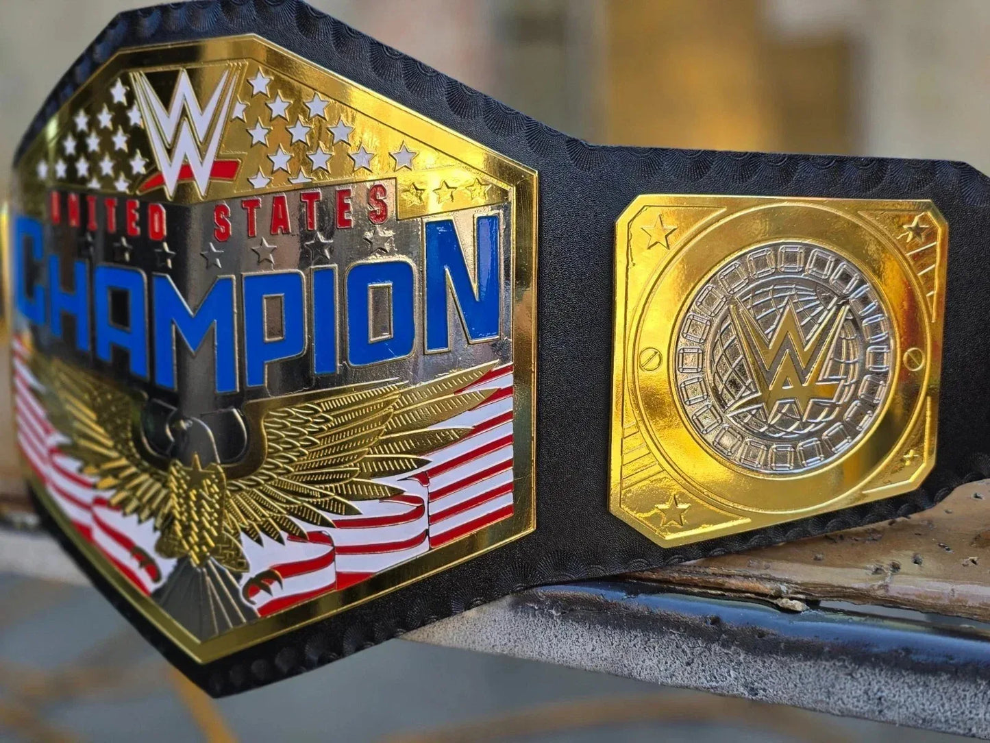 WWE United States Championship Replica Wrestling Belt