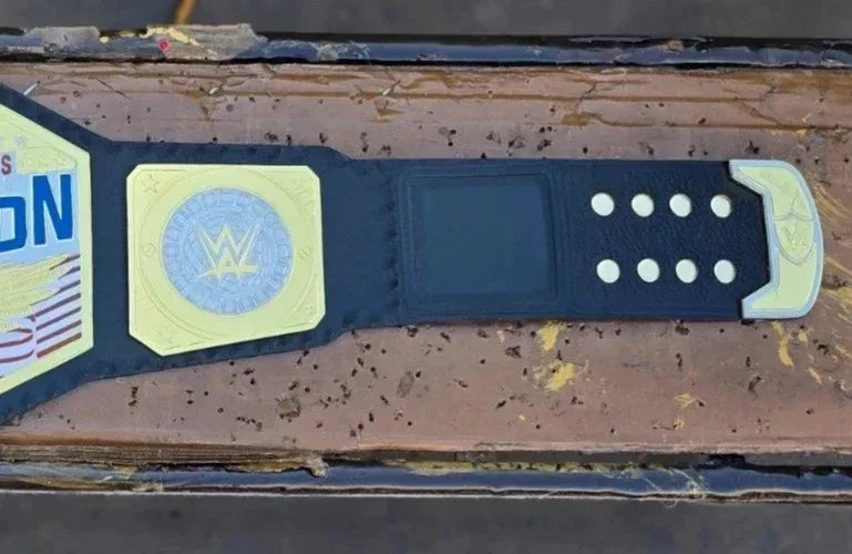 WWE United States Championship Replica Wrestling Belt