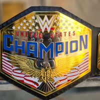 WWE United States Championship Replica Wrestling Belt