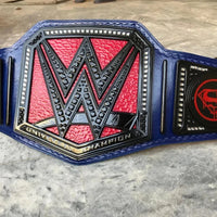 Universal Championship Replica Belt Adult Size with Superman Side Plates Premium Edition