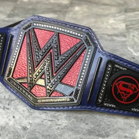 Universal Championship Replica Belt Adult Size with Superman Side Plates Premium Edition