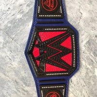 Universal Championship Replica Belt Adult Size with Superman Side Plates Premium Edition