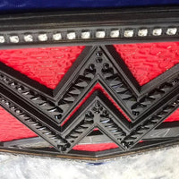 Universal Championship Replica Belt Adult Size with Superman Side Plates Premium Edition