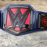 Universal Championship Replica Belt Adult Size with Superman Side Plates Premium Edition