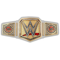 WWE Women's Championship Replica Title Belt – 4MM Solid Brass Plates