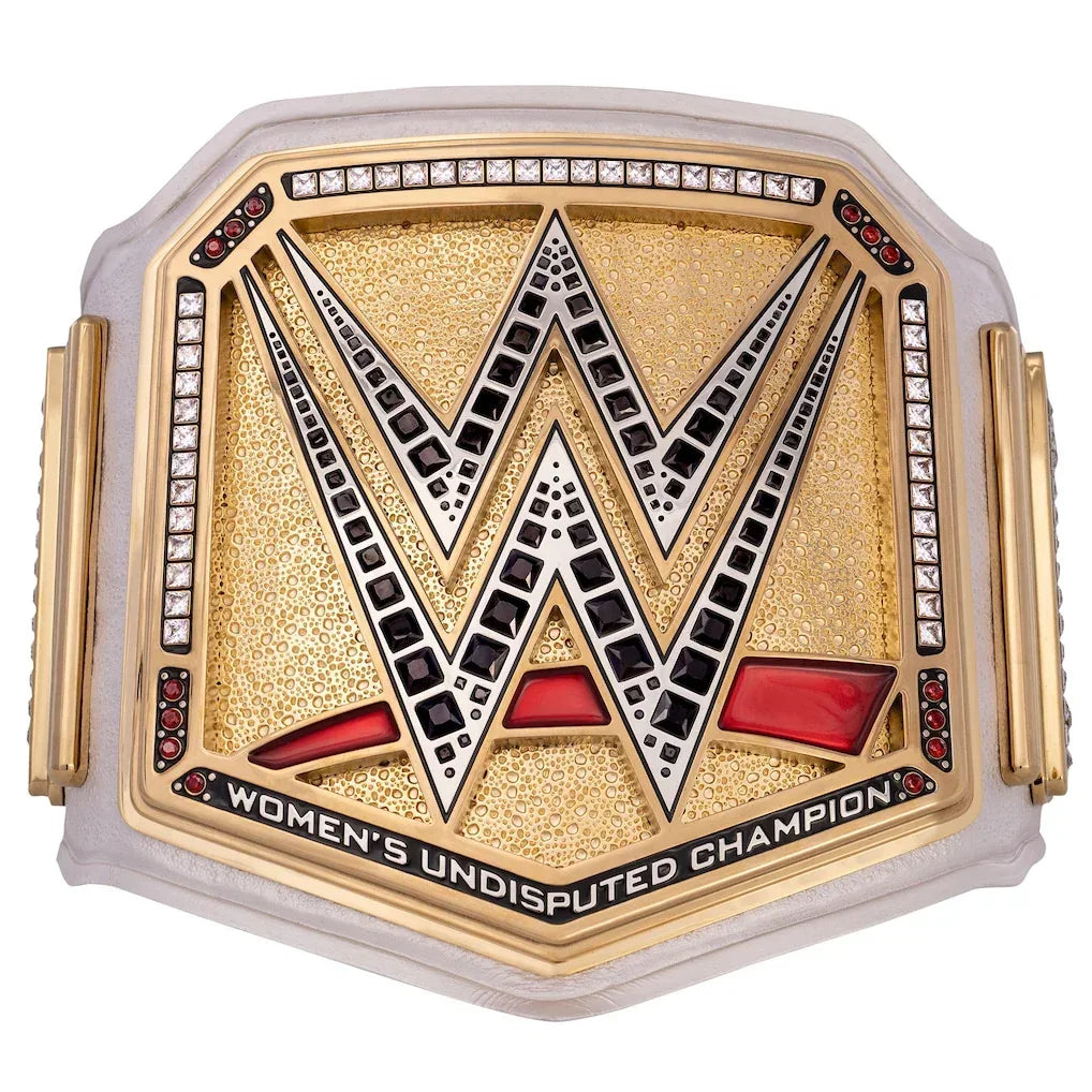 WWE Women's Championship Replica Title Belt – 4MM Solid Brass Plates