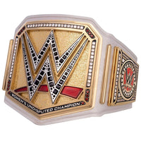 WWE Women's Championship Replica Title Belt – 4MM Solid Brass Plates