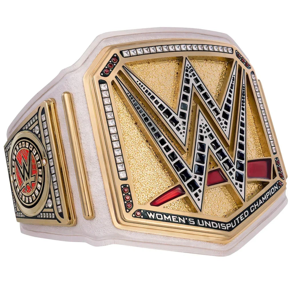 WWE Women's Championship Replica Title Belt – 4MM Solid Brass Plates