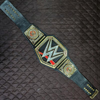 WWE World Heavyweight Championship Black Adult Size Wrestling Belt