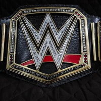 WWE World Heavyweight Championship Black Adult Size Wrestling Belt