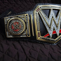 WWE World Heavyweight Championship Black Adult Size Wrestling Belt