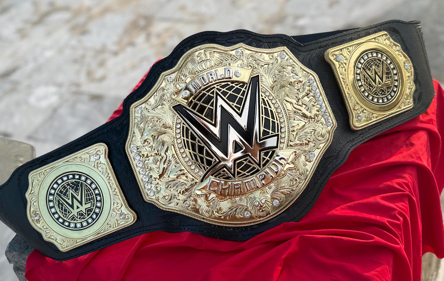 WWE World Heavyweight Championship Replica Belt 6MM