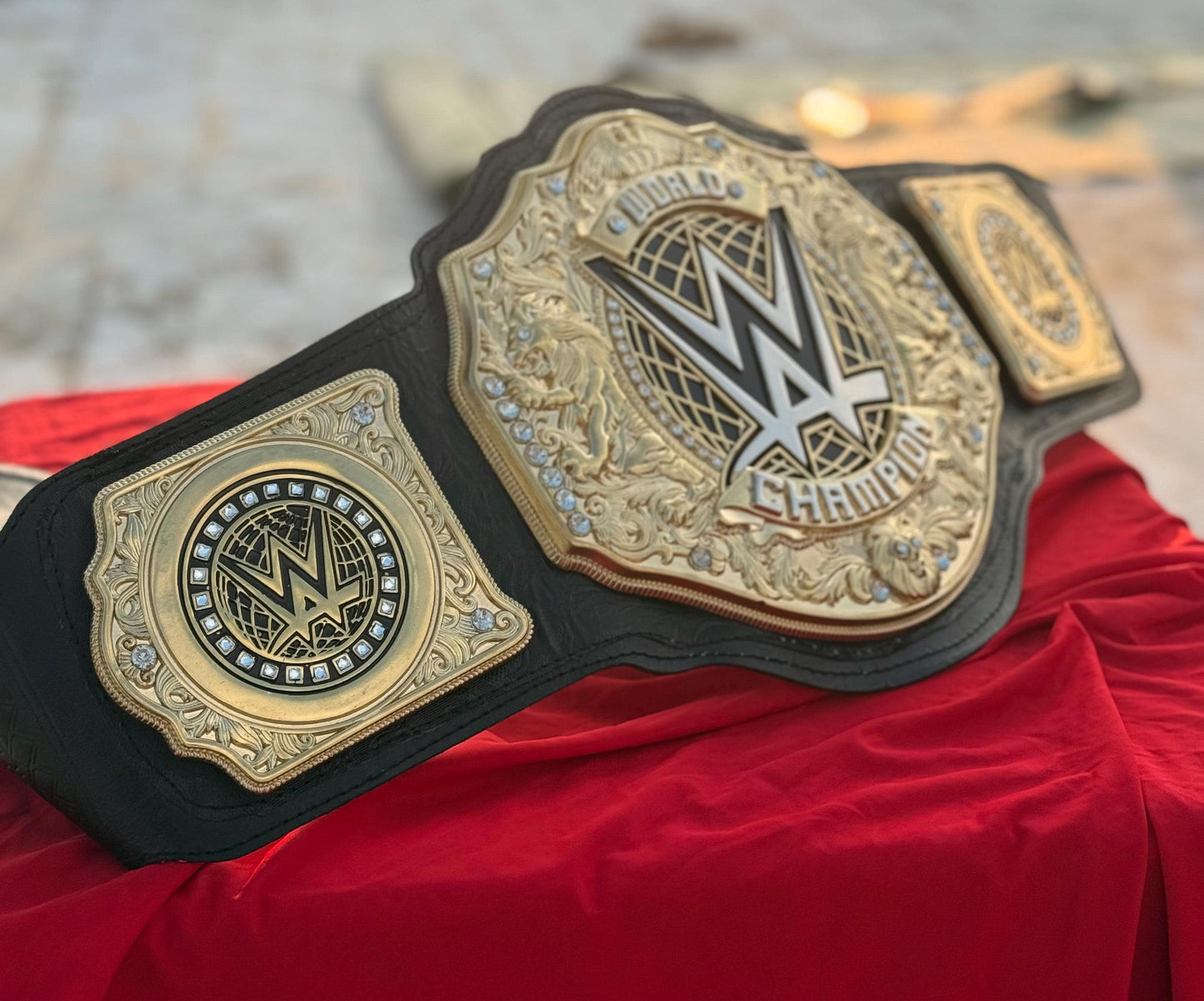 WWE World Heavyweight Championship Replica Belt 6MM