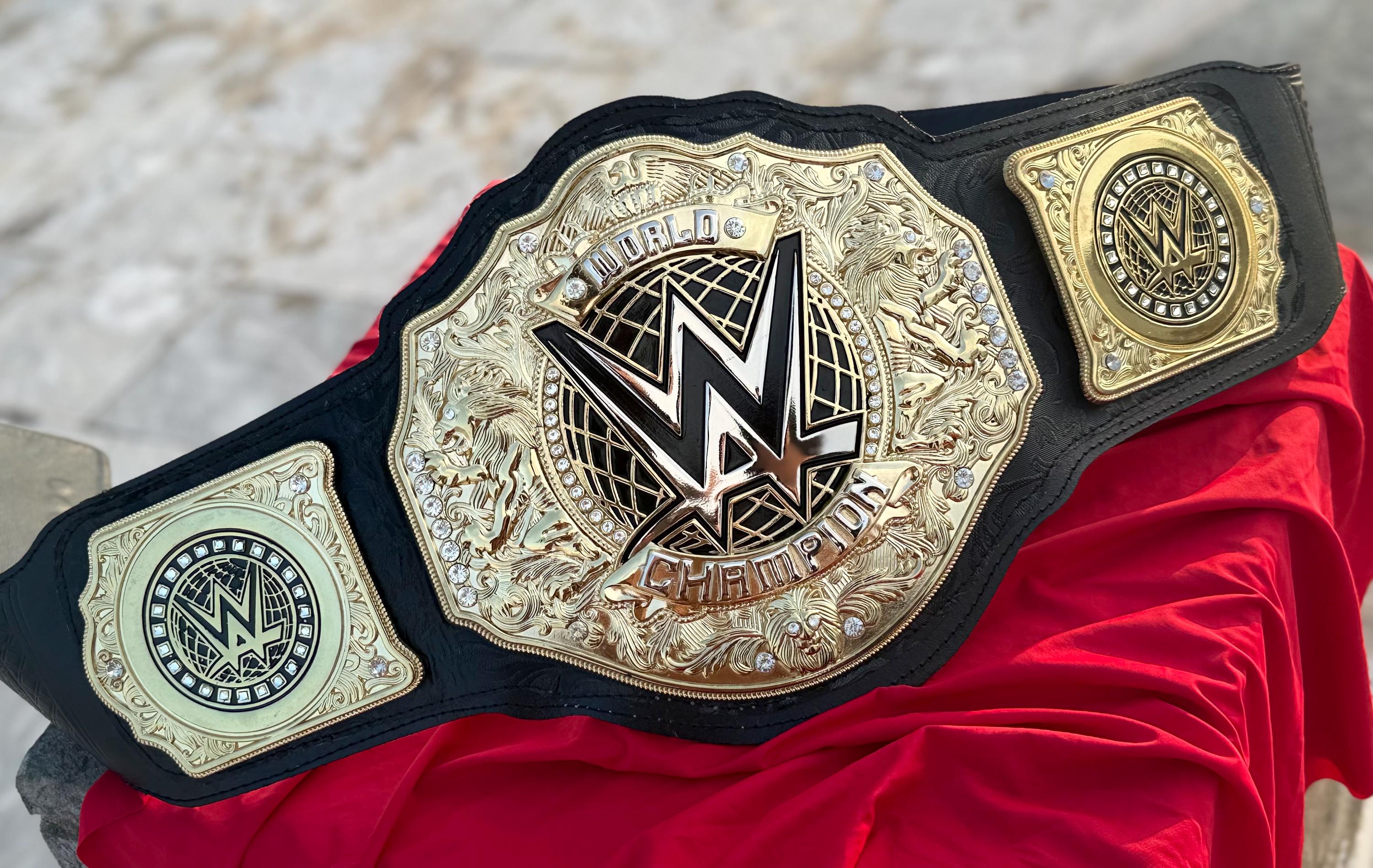 WWE World Heavyweight Championship Replica Belt 6MM