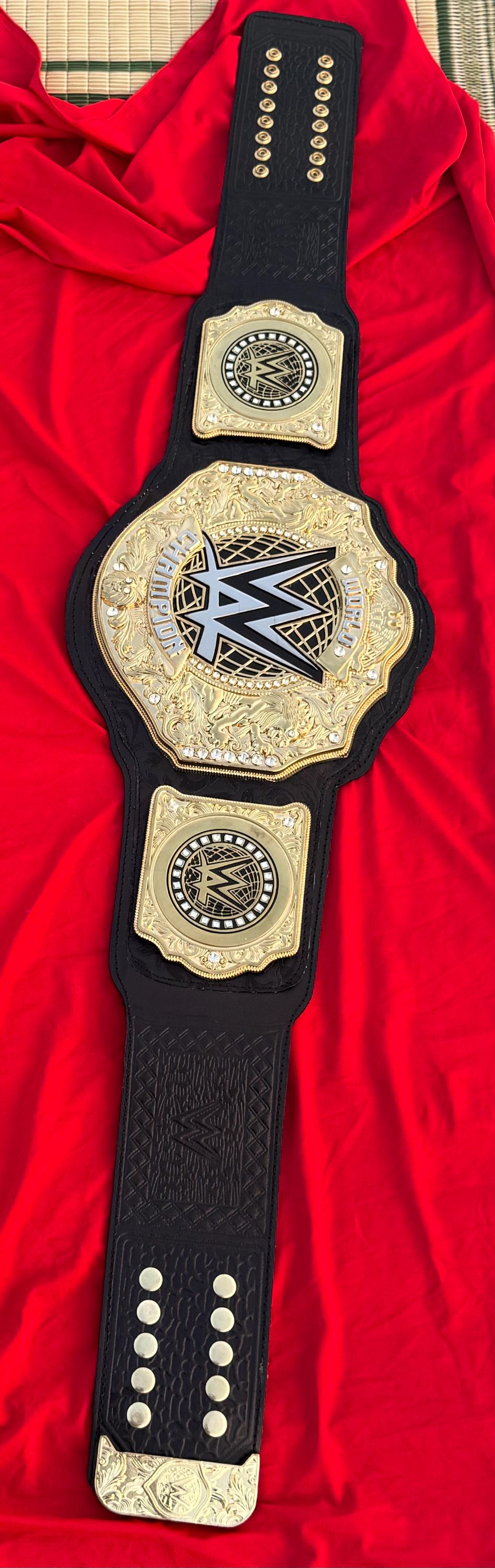 WWE World Heavyweight Championship Replica Belt 6MM