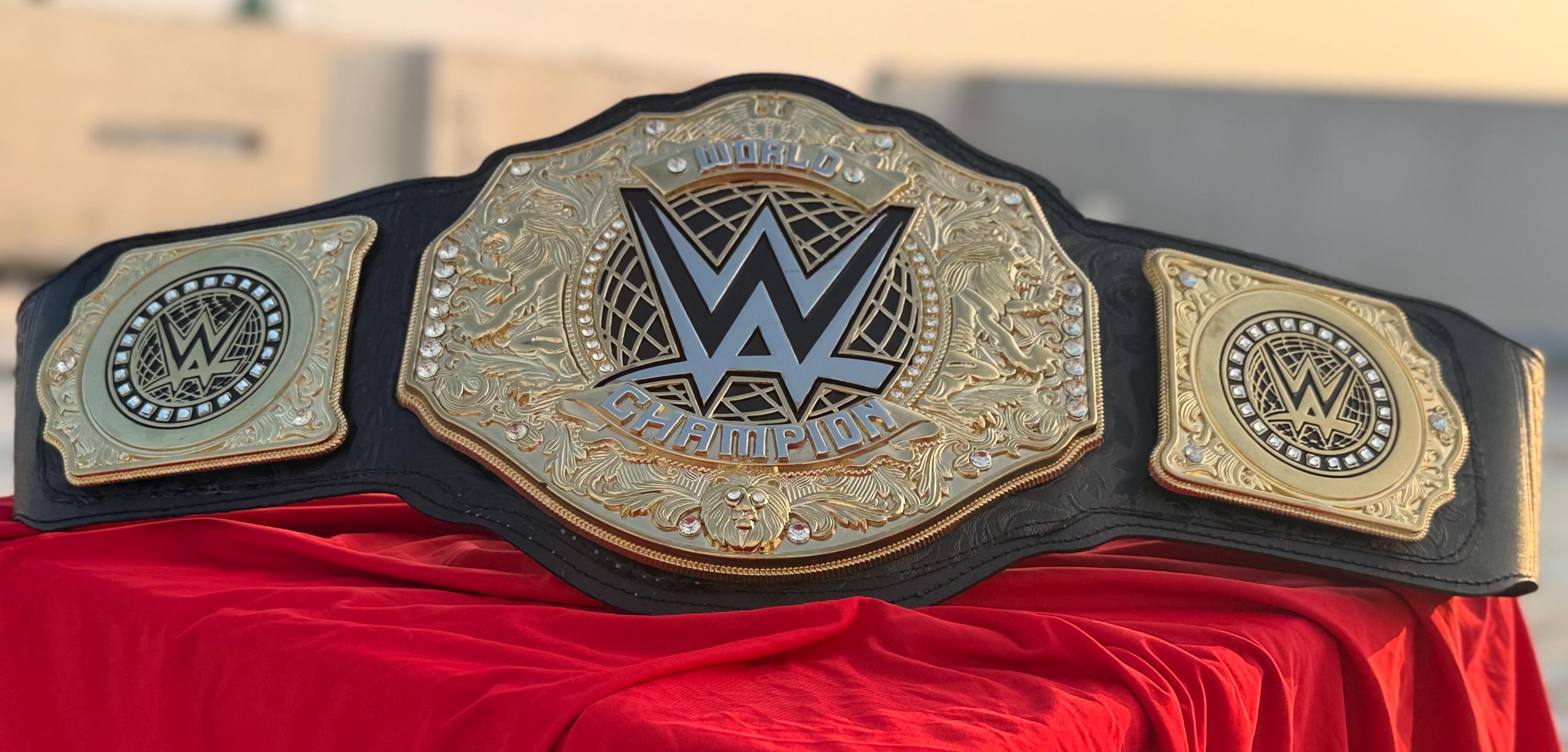WWE World Heavyweight Championship Replica Belt 6MM