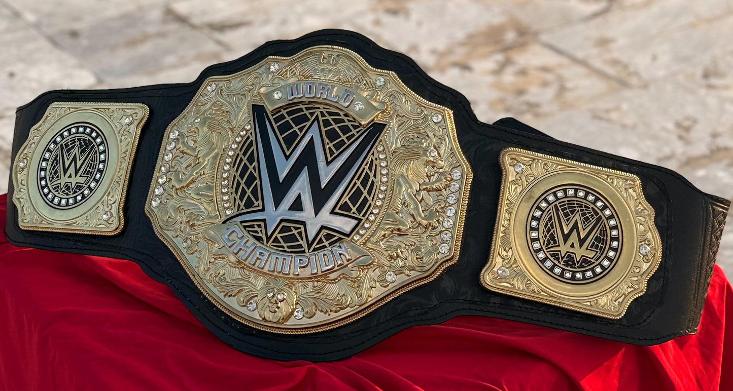 WWE World Heavyweight Championship Replica Belt 6MM