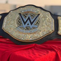 WWE World Heavyweight Championship Replica Belt 6MM
