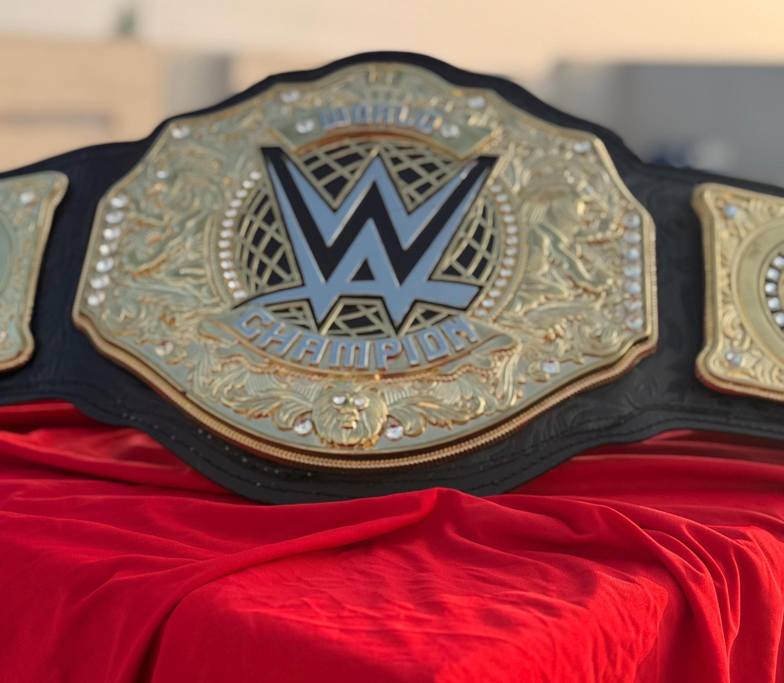 WWE World Heavyweight Championship Replica Belt 6MM