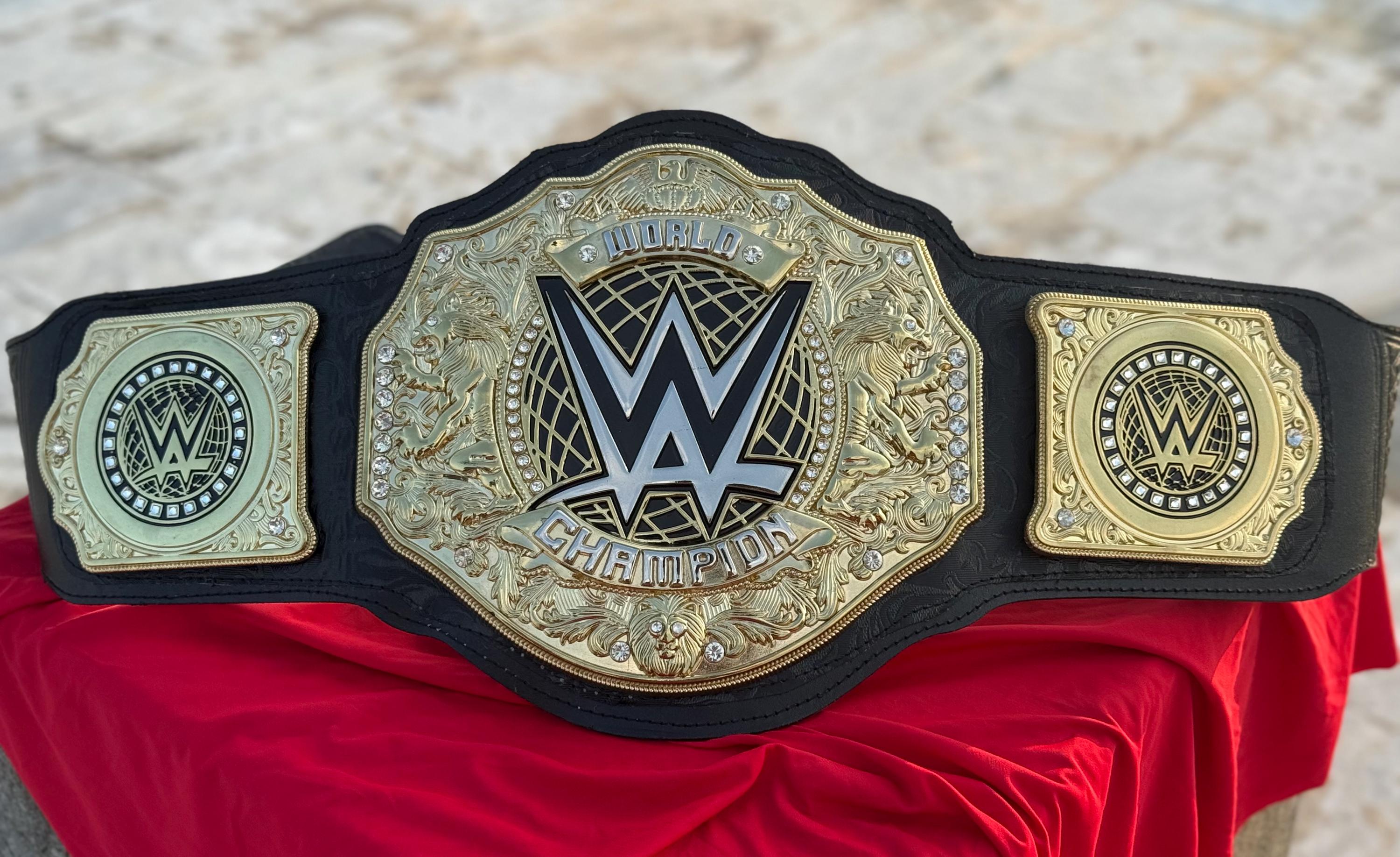 WWE World Heavyweight Championship Replica Belt 6MM