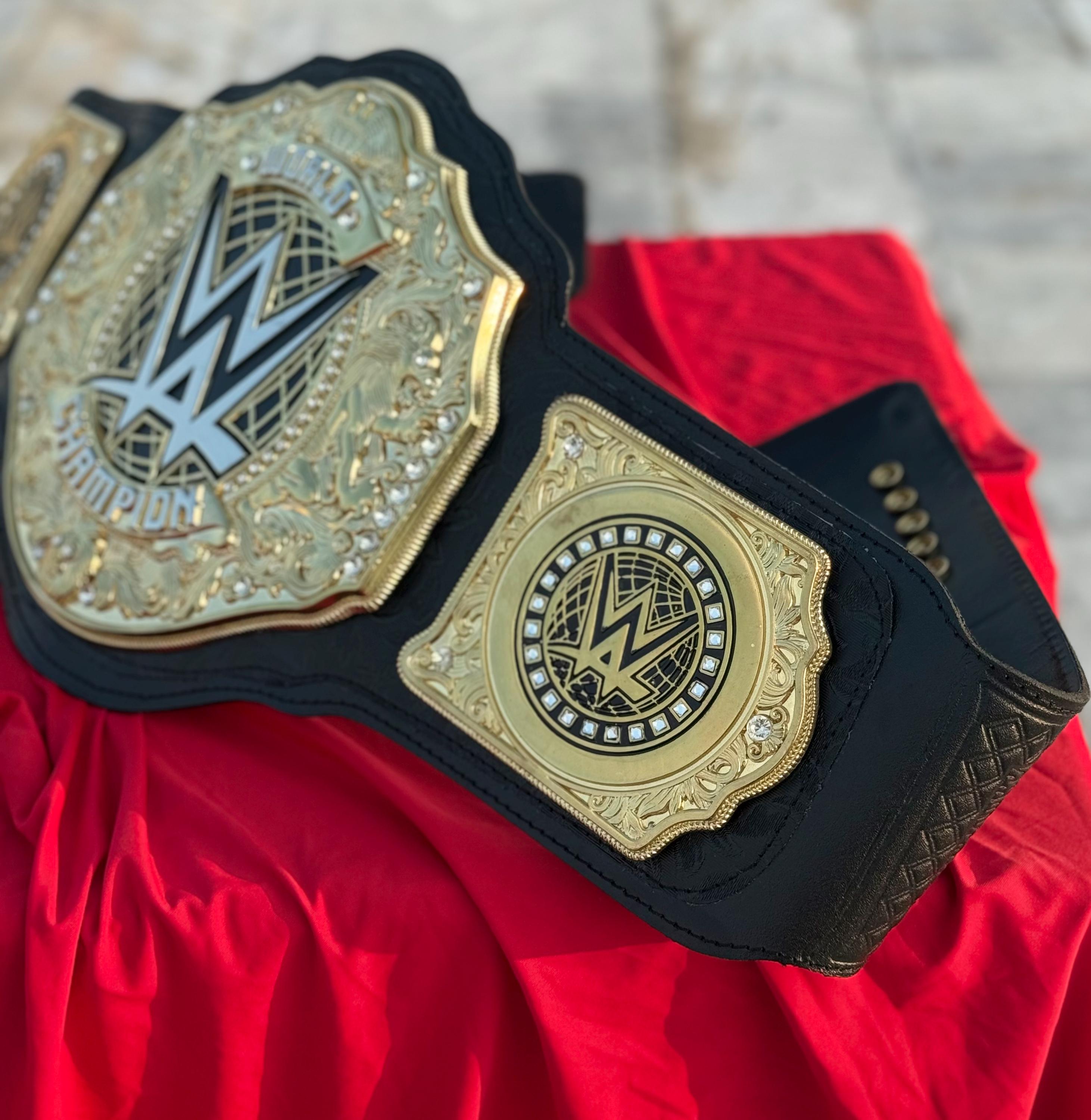 WWE World Heavyweight Championship Replica Belt 6MM