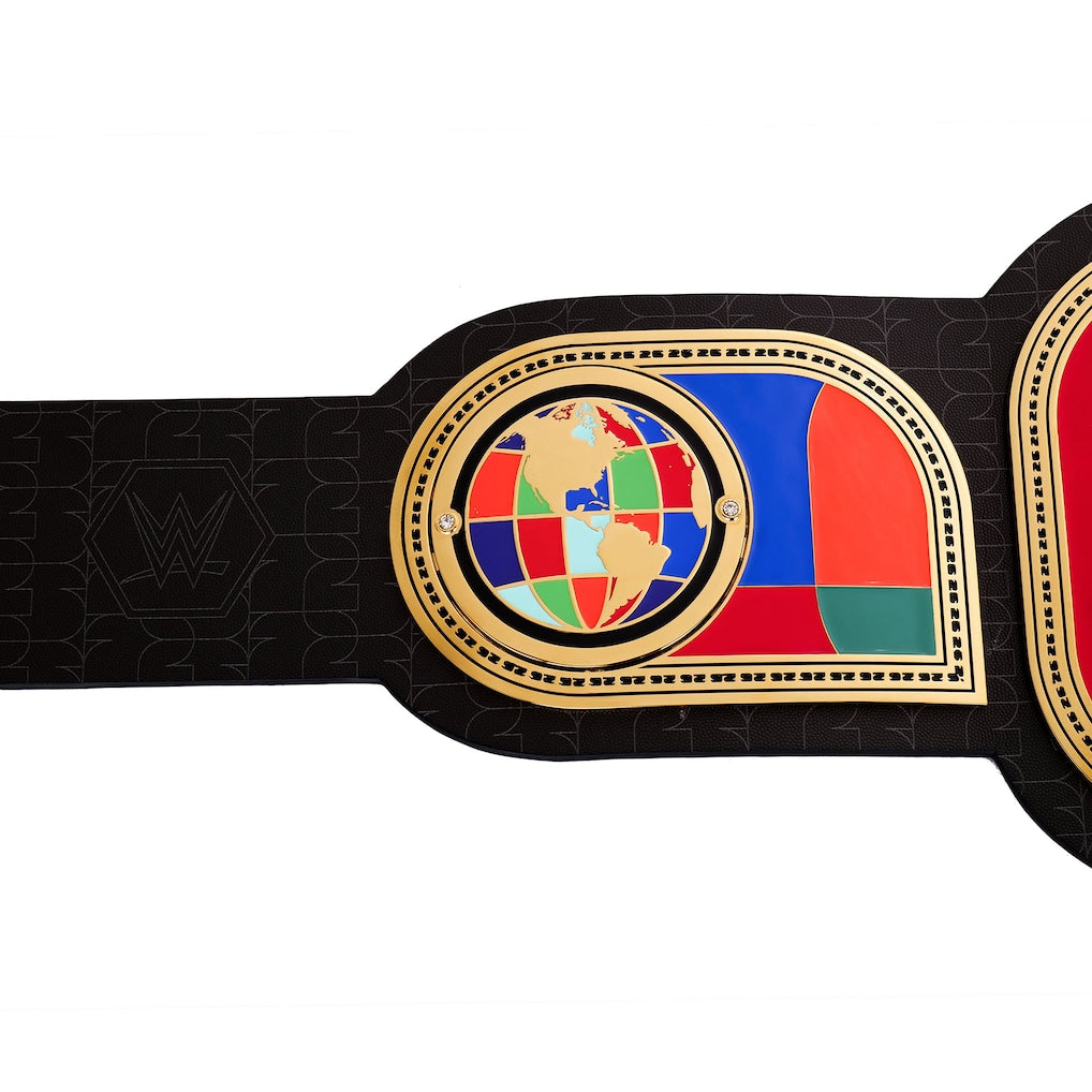 WWE x FIFA World Cup 2026 Legacy Championship Replica Title Belt