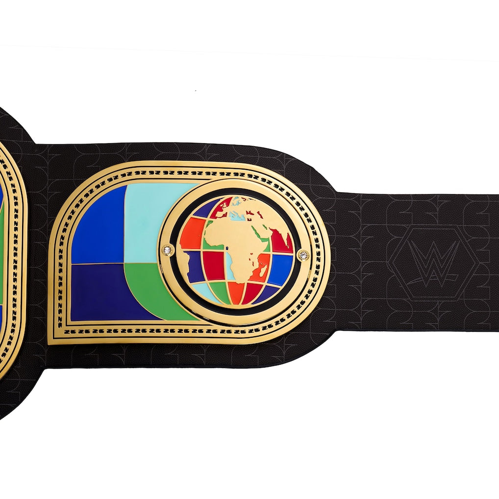WWE x FIFA World Cup 2026 Legacy Championship Replica Title Belt