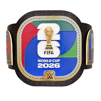 WWE x FIFA World Cup 2026 Legacy Championship Replica Title Belt
