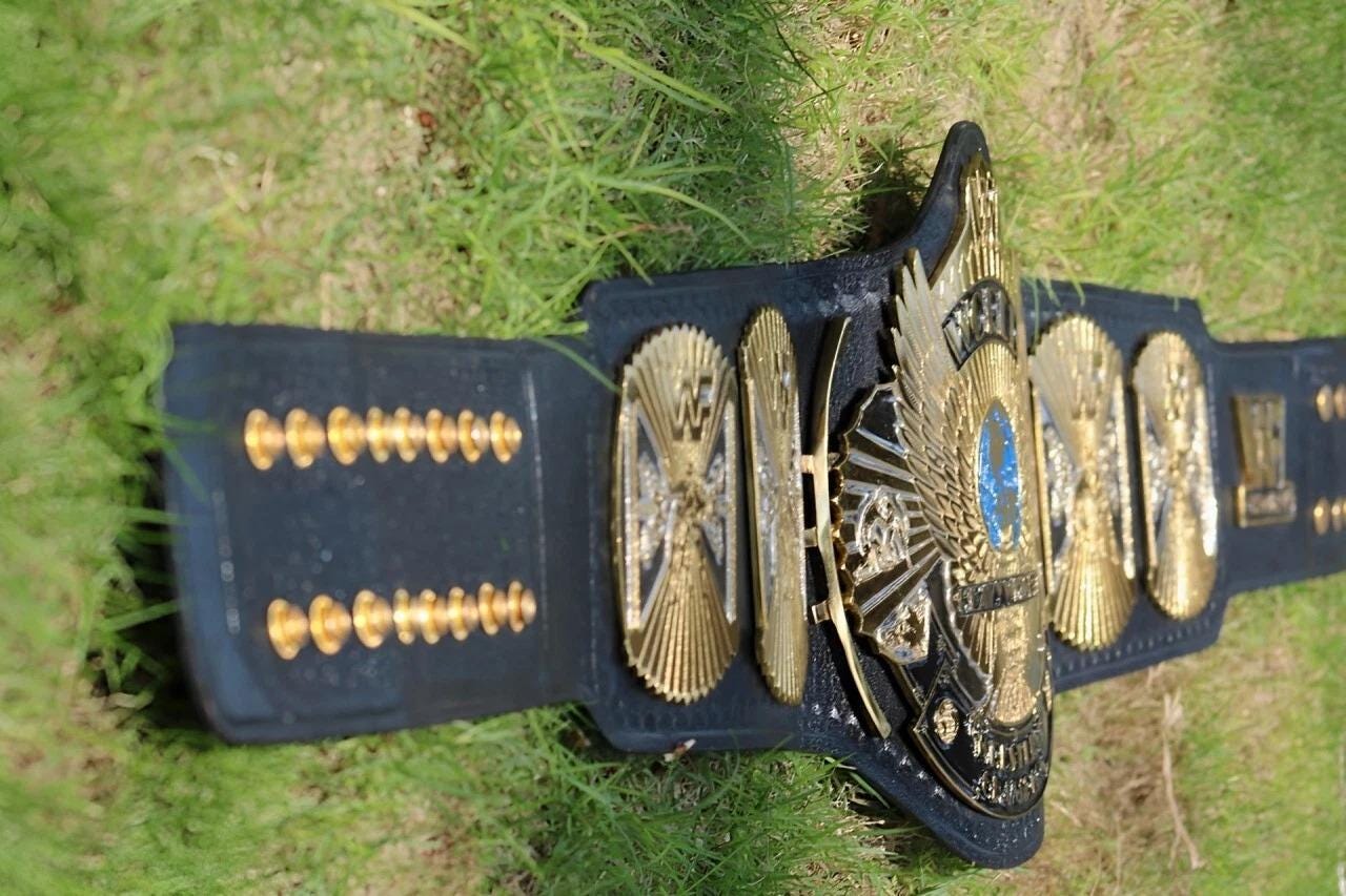 WWF Winged Eagle Championship Belt