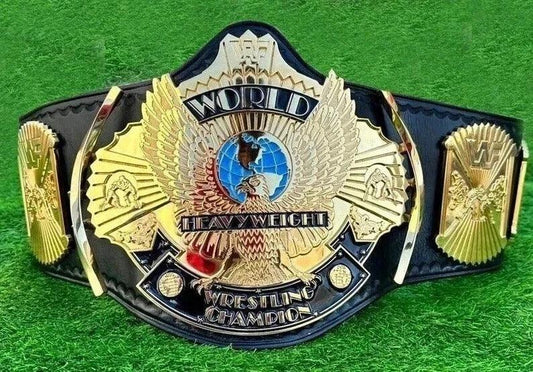 WWF Winged Eagle Championship Belt Full Gold